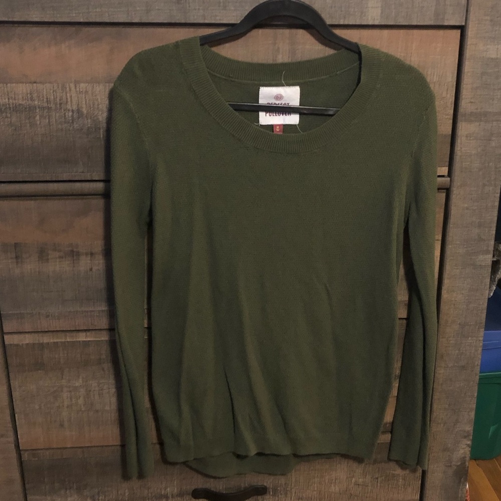 Thermal type long sleeve you can wear under a vest